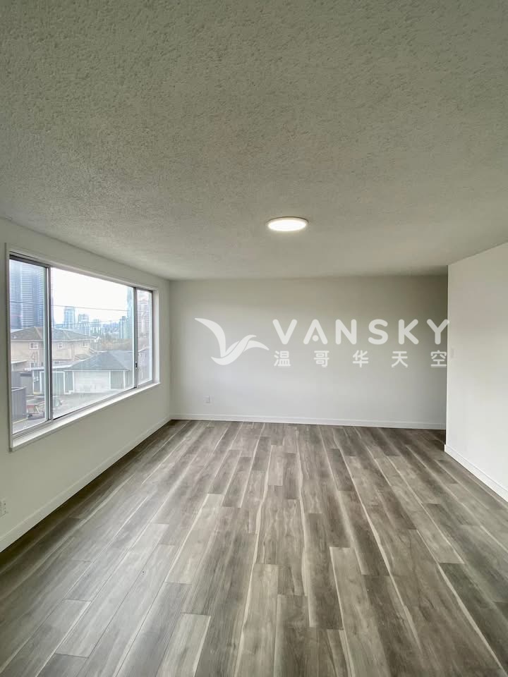 本拿比一房一廳一衛寬敞850 平方呎全新装修公寓