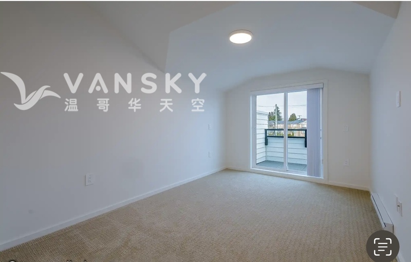 兩年新3房3衛townhouse 出租