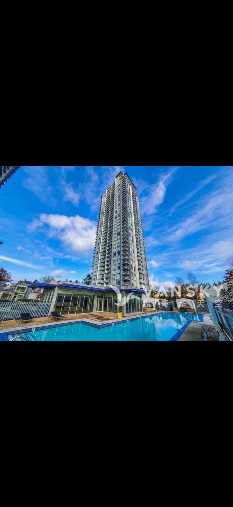 Surrey 大统华旁2室公寓出租