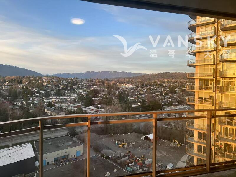 近Brentwood高层公寓一房一den出租