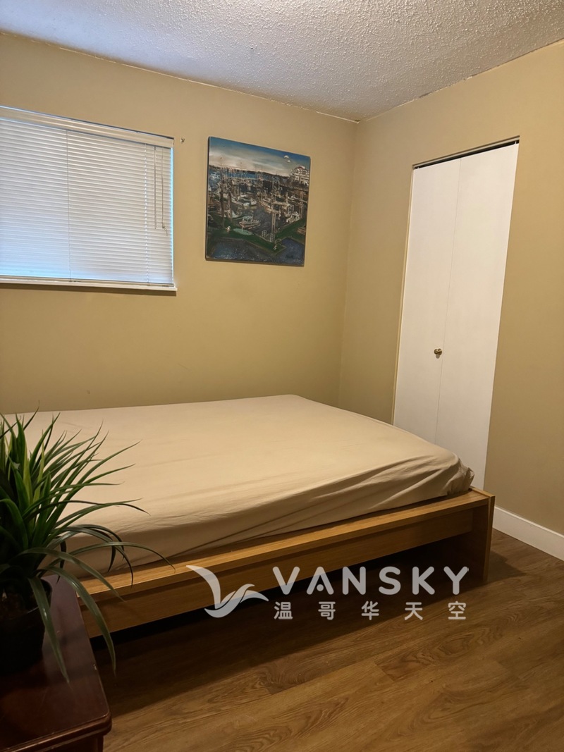 列治文house一房间出租