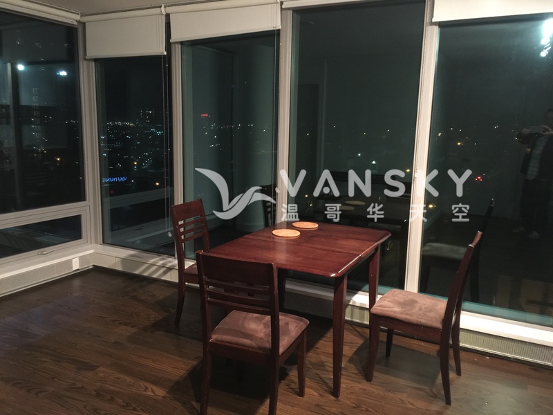 温哥华西区MC2高层公寓整租或分租