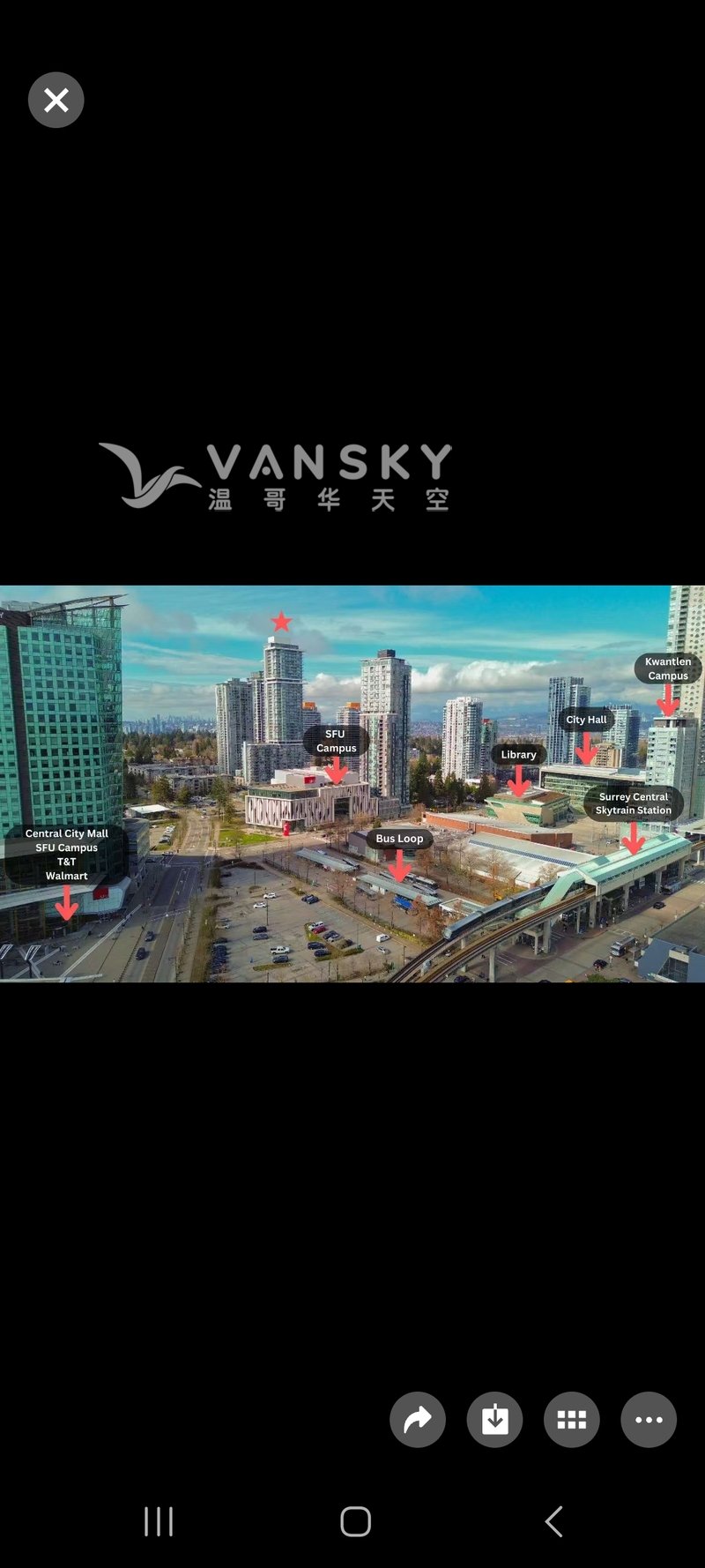 素里中心2年新2房2卫高层公寓出租