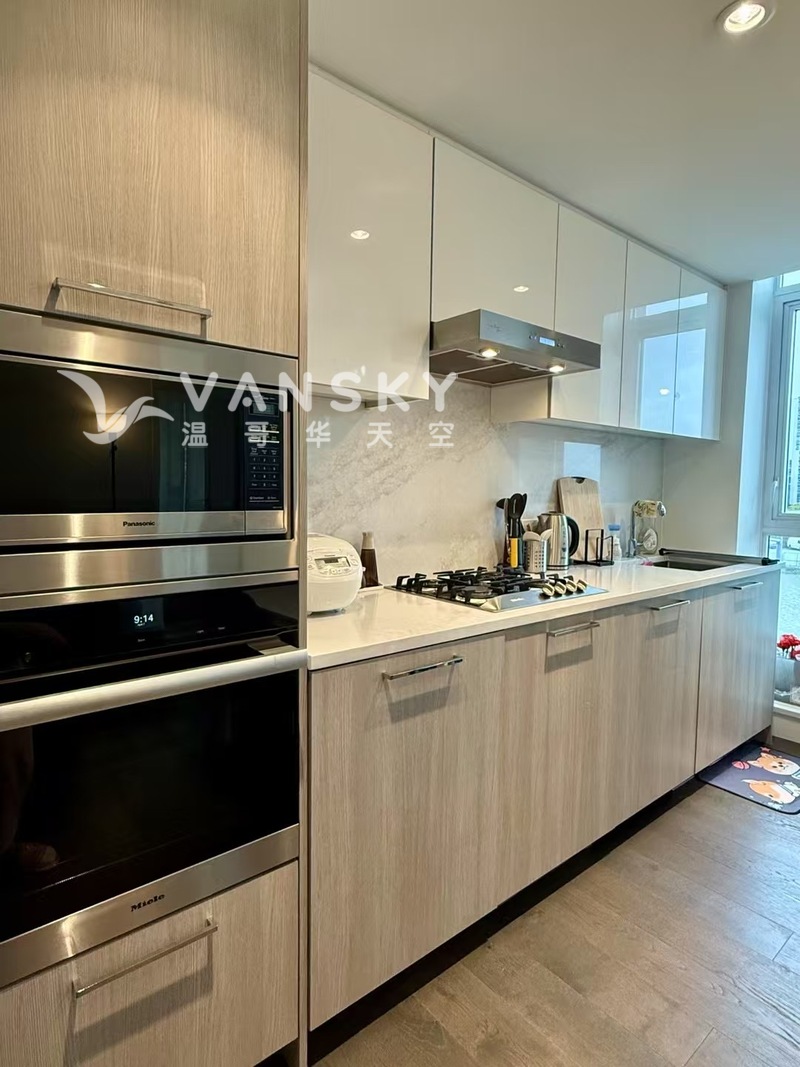 列治文水泥空调1B1B公寓