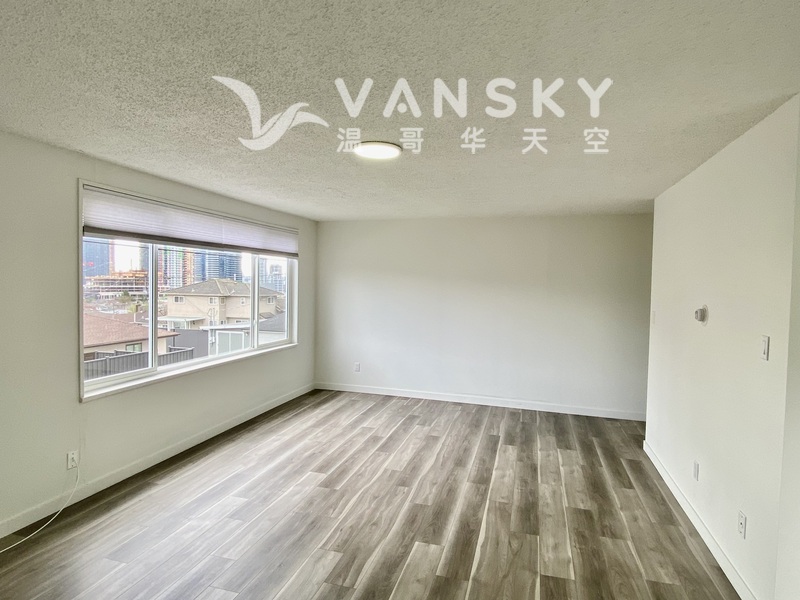 本拿比一房一廳一衛寛敞850 呎獨立出入公寓