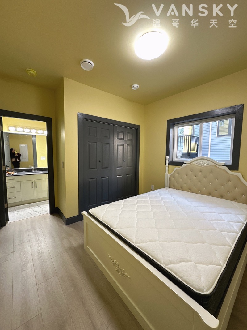  Metrotown 附近全新新建豪华独立屋出租套间和单间