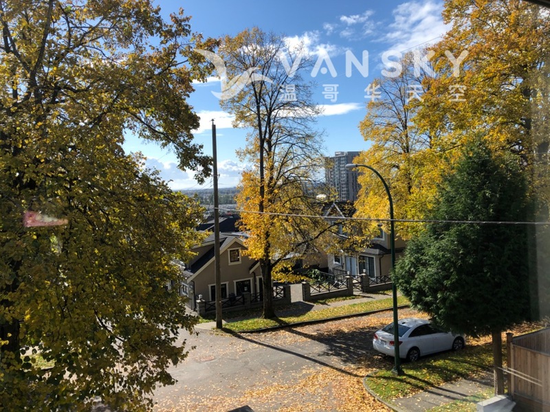 温哥华南区平地独立一厅一房一卫厨房