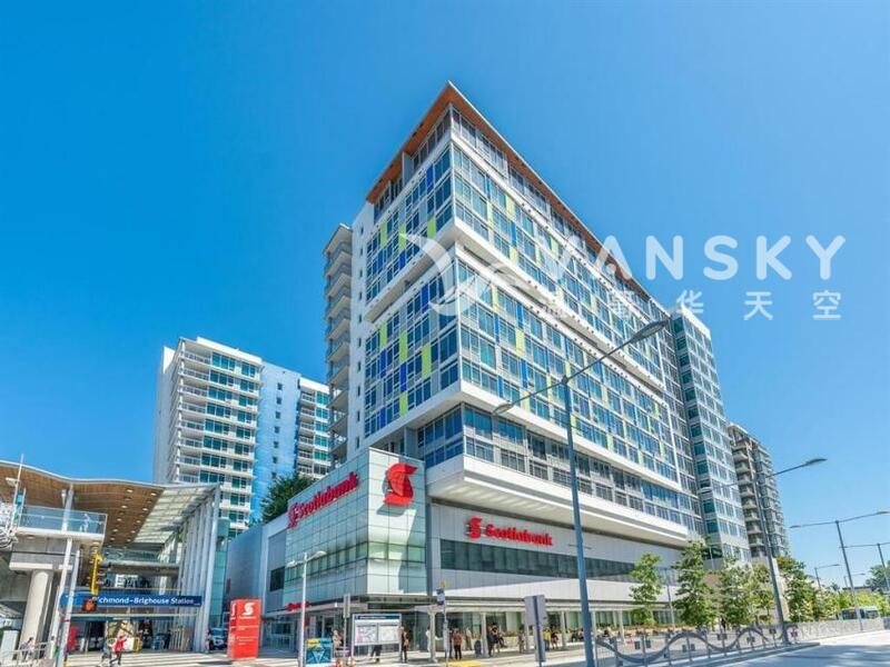 列治文中心一房一Den加车位