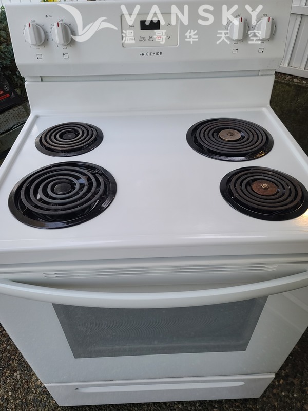 白色电炉子30寸