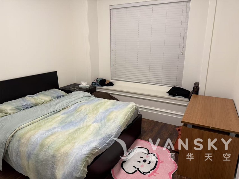 列治文一室一厨房厅出租