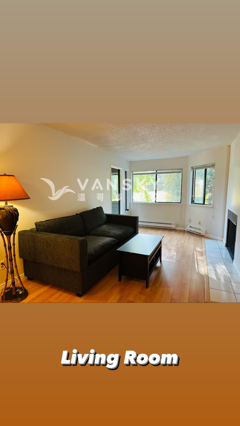 本拿比近lougheed skytrain两房公寓出租