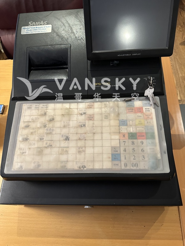 Sam4S收银机