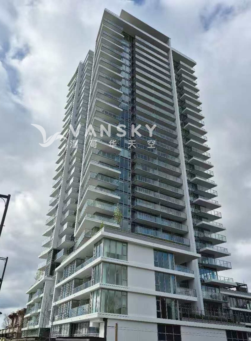 素里新的高层2房出租