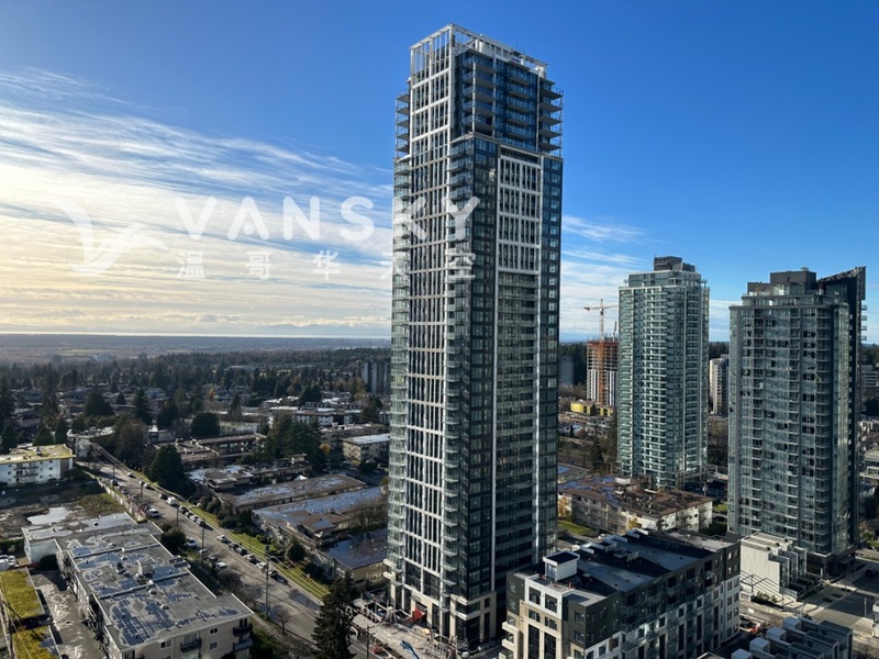 Metrotown天车站附近小2房1卫