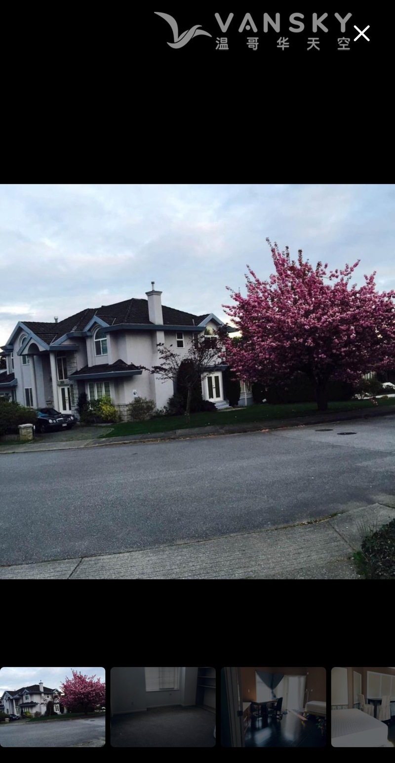 北Burnaby楼上两房一厅出租