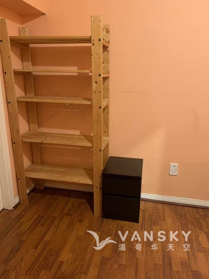 温东半地下单间出租750，全包地板地热