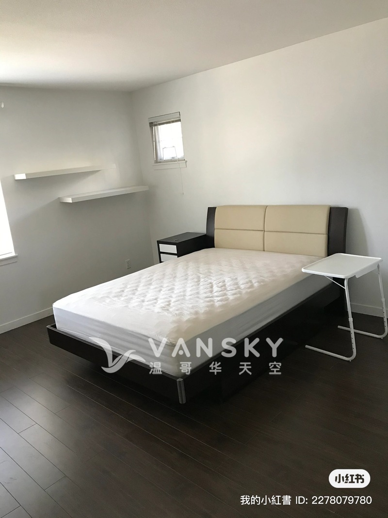 列治文近garden city mall townhouse主臥出租