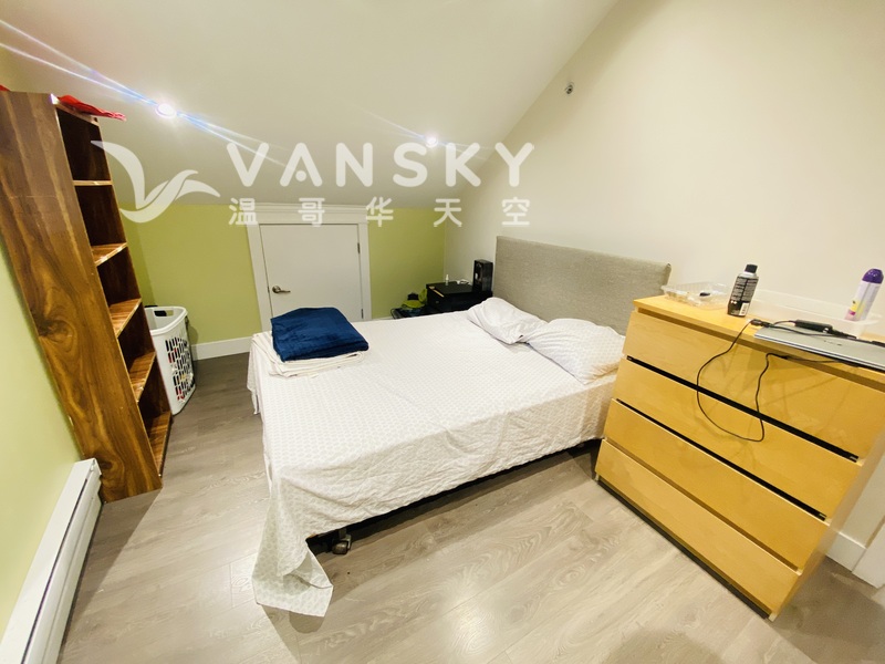 近Rupert天车站2房1..5卫后巷屋招租