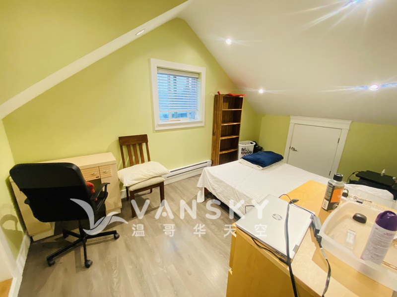 温哥华进天车站后巷屋出租