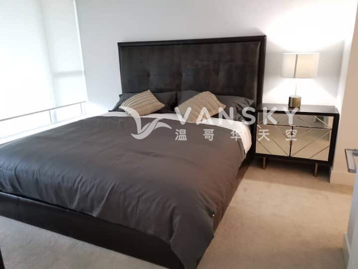 SFU, Brentwood 豪华大主卧