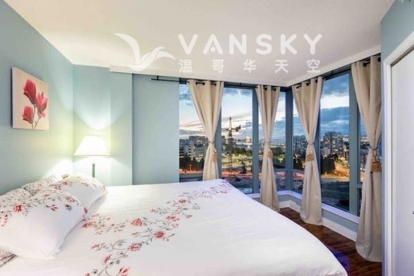 Richmond center 高楼公寓长短租