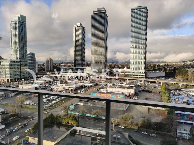 Brentwood 一房公寓 帶EV車位