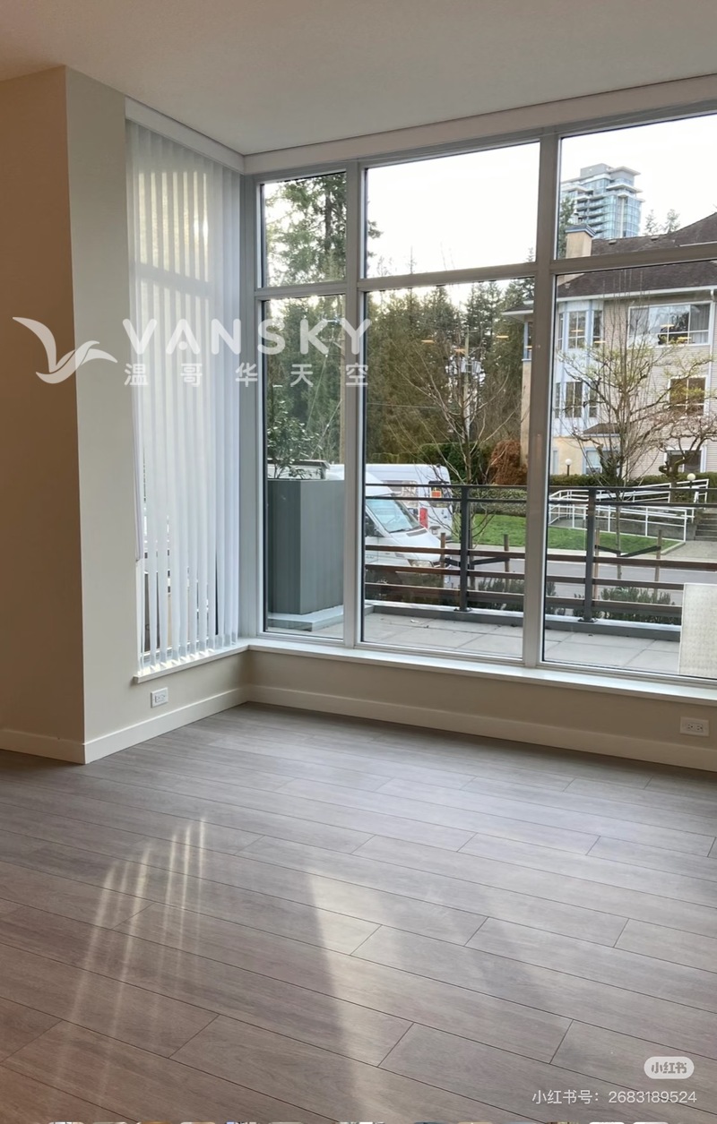 出租温哥华 高贵林中心 一年新城市屋