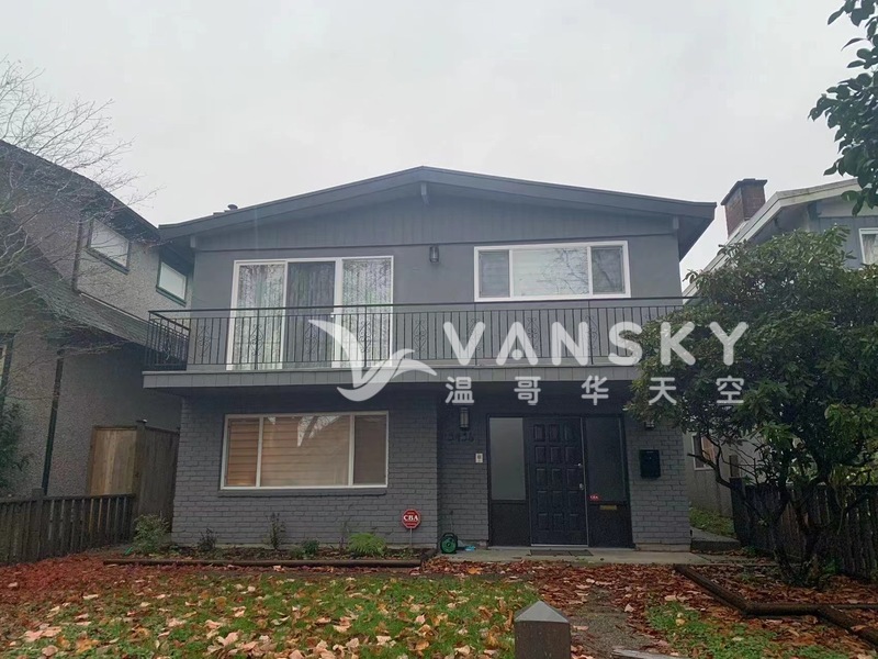 温西近UBC罗宾中学三室2厅整租