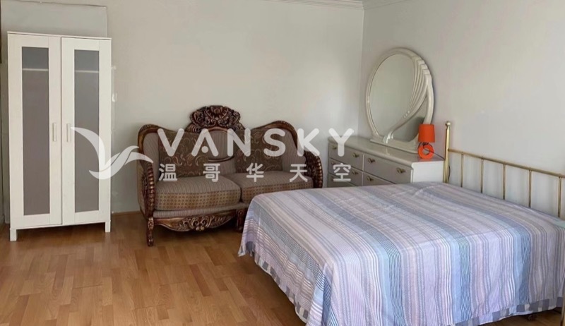 温哥华西区 别墅有房间 整租、分租 