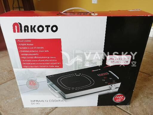 全新电炉带包装、Panasonic 不锈钢外壳微波炉、电水壶