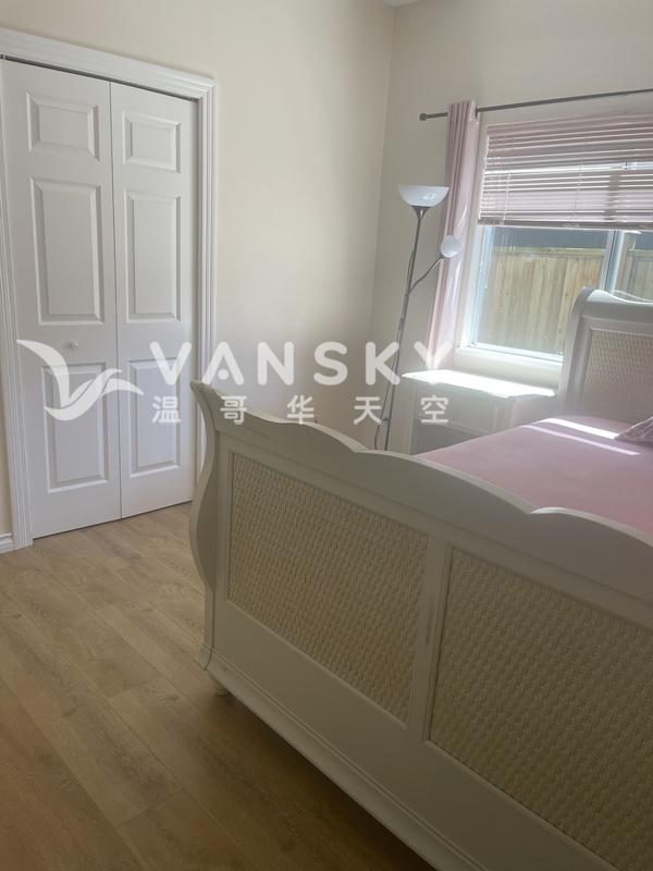 列治文安全社区别墅密码独立出入一卧全卫出租