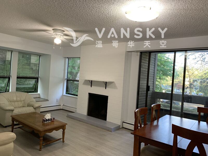 近SFU二房二卫分租一房一卫