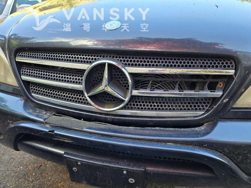 低价急转四驱01奔驰ML430 AMG