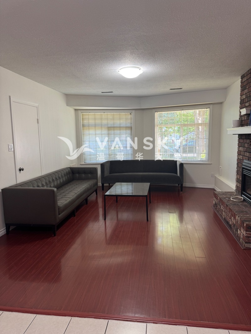 温哥华东区Killarney 50街平地二房一厅出租