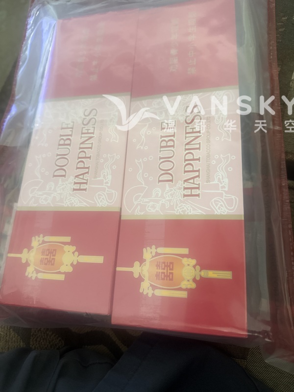 新到上海浦东机场红双喜