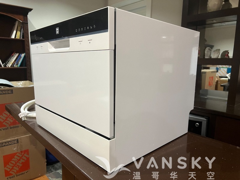 转让全新台式小型洗碗机