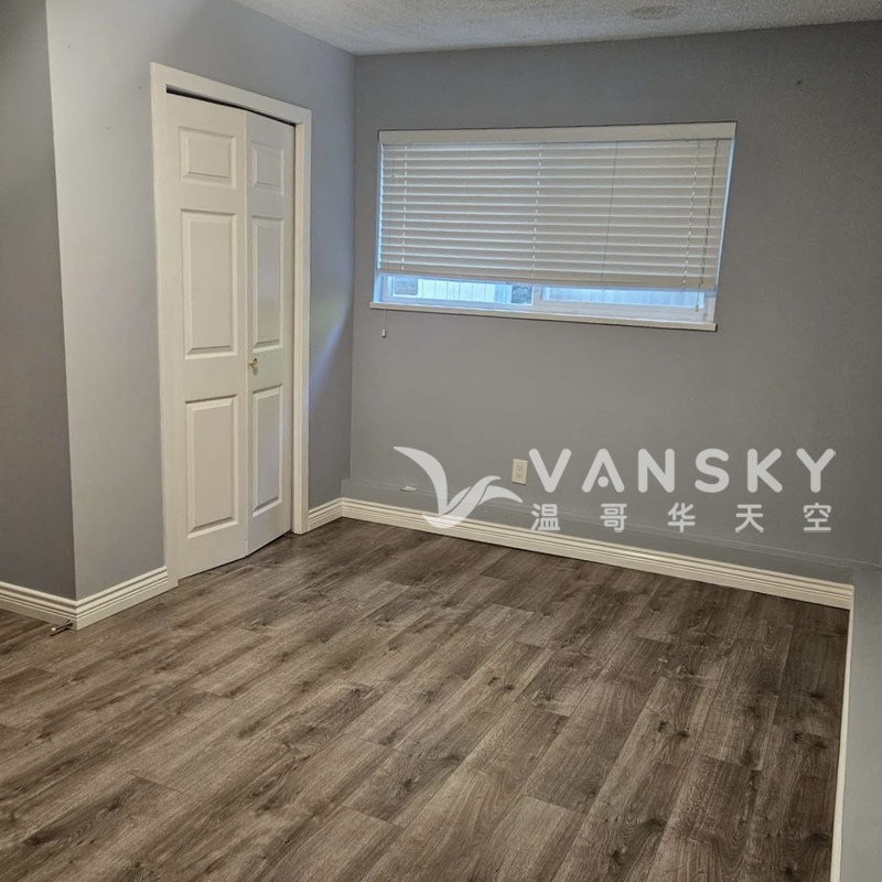 列治文Cambie平地一楼两房一厅一卫