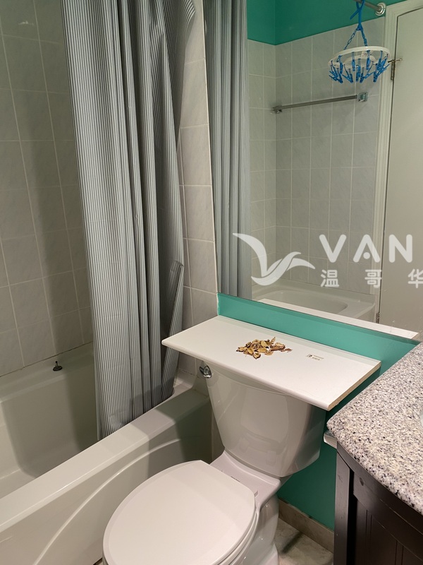 温西公寓主卧出租