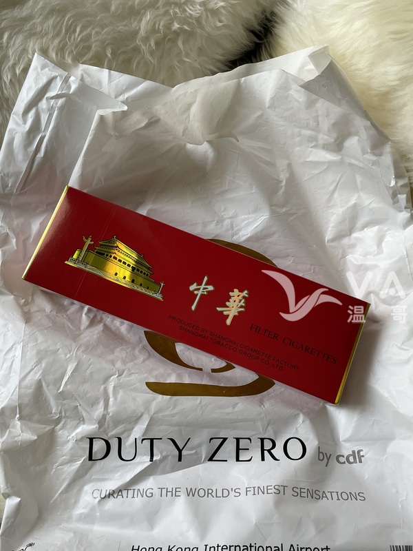 软中华一条/香港机场免税店