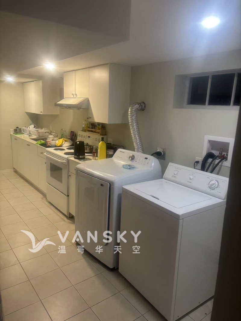 北本拿比半地下单间招合租女室友