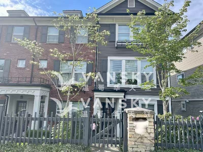 4房townhouse，Delta