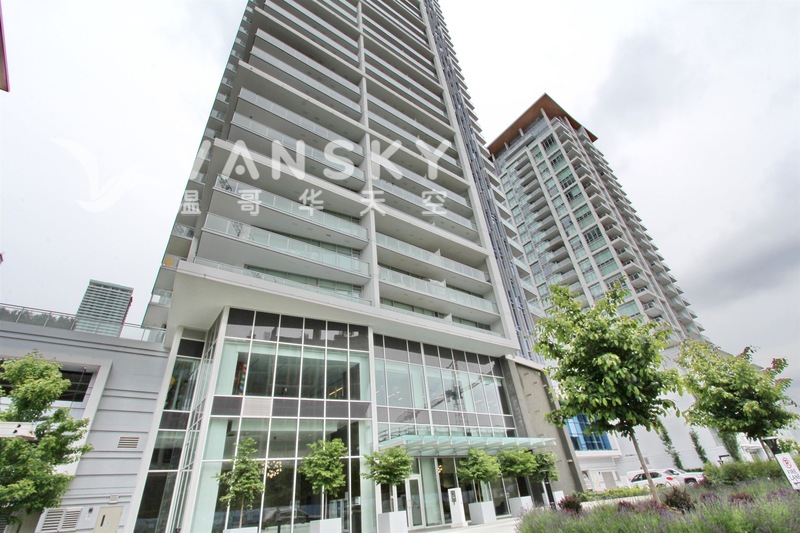 两房一卫brentwood mall最核心三年新高层公寓出租