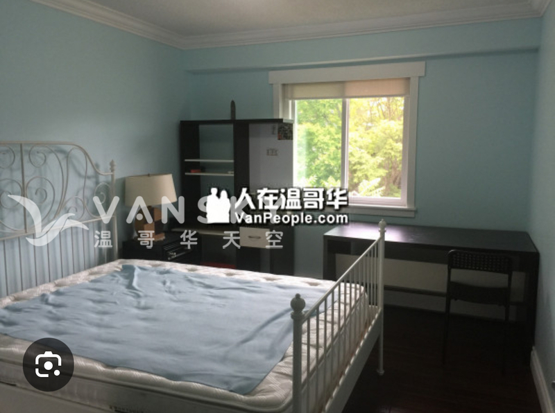 出租列治文一号路单人房，即可入住