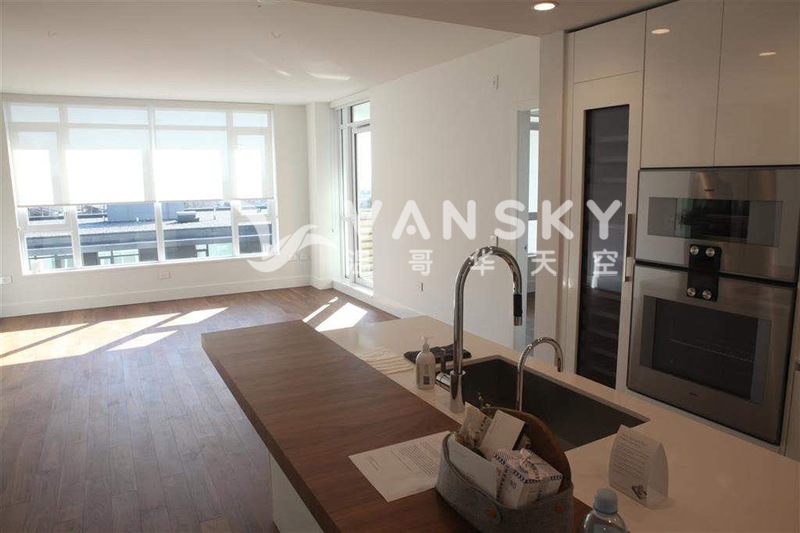 温西2房2卫1书房公寓