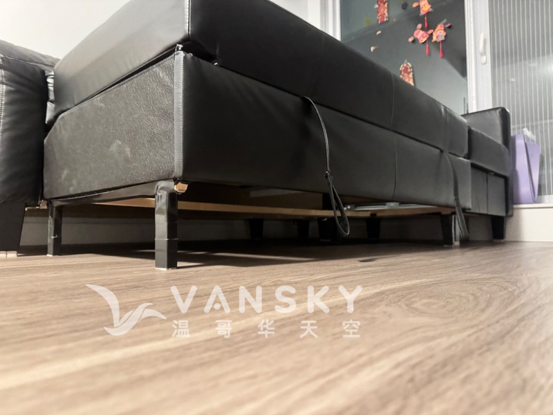 出售9 成新 Ikea 沙发（床）