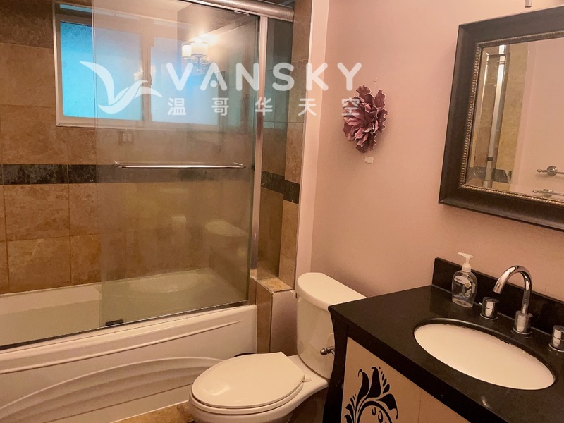 西温2房2卫一厅一楼配全套家具，拎包入住