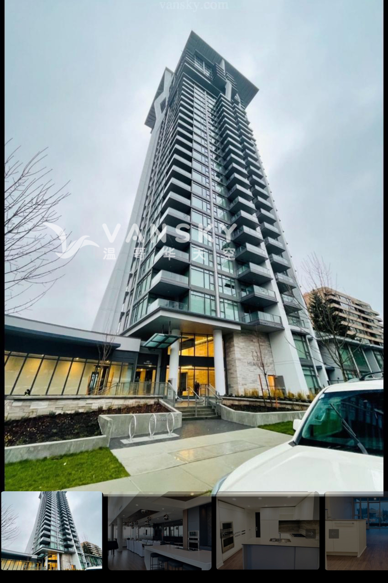 近Lougheed mall 2房2卫空调公寓