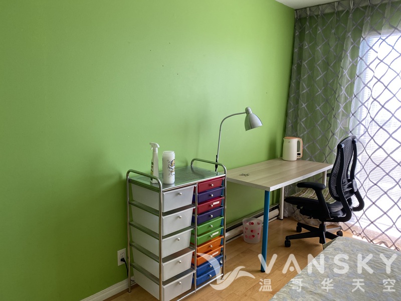 温西公寓主卧出租