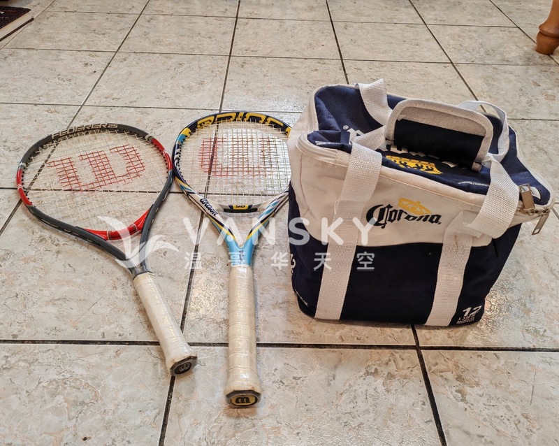 闲置自行车$20网球拍$10