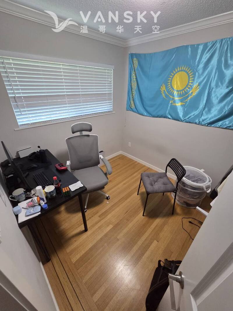 北本拿比二楼三房一厅带阳光房出租